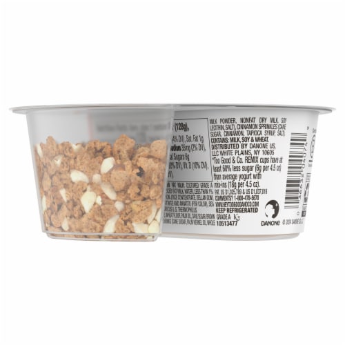 Too Good & Co Mixin Peach with Cinnamon Oat Perspective: right