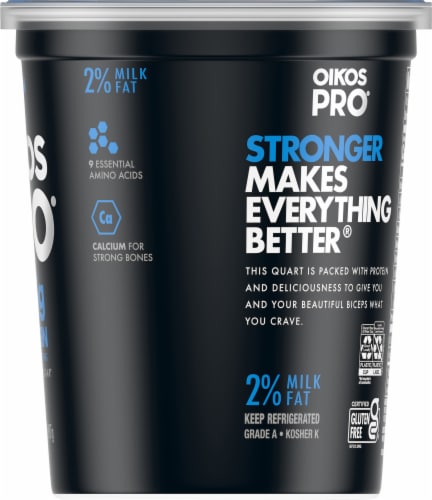 Oikos® Pro Plain Greek Yogurt