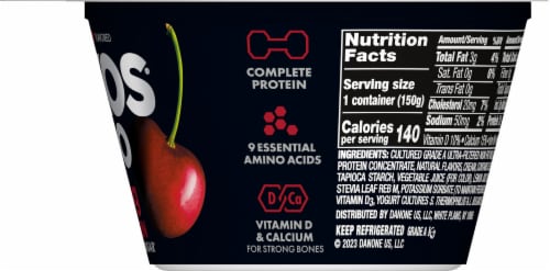Oikos® Pro Cherry Flavored Greek Yogurt