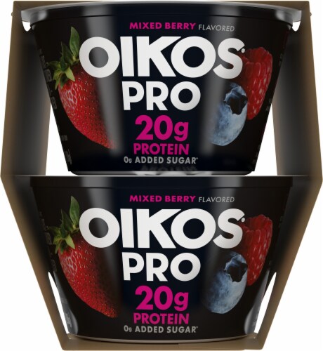 Oikos Pro® Mixed Berry Perspective: right