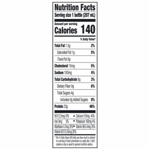 Oikos Pro Cultured Strawberry Banana Dairy Drink Perspective: right
