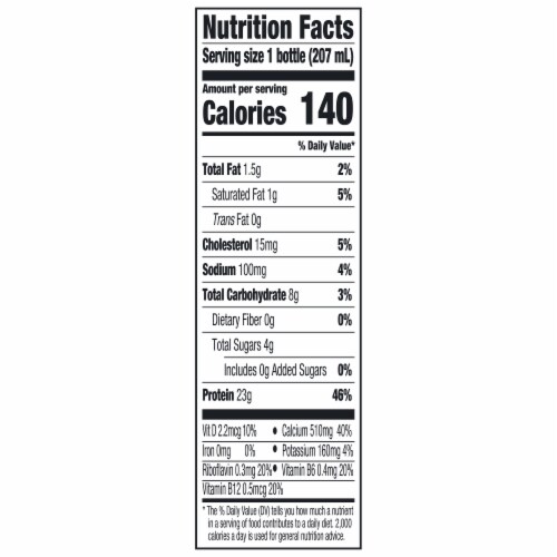 Oikos Pro Cultured Strawberry Banana Dairy Drink Perspective: right
