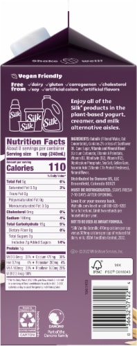 Silk Vanilla Oatmilk Perspective: right