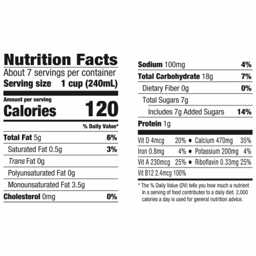 Silk Dairy Free Original Oat Milk Half Gallon Perspective: right