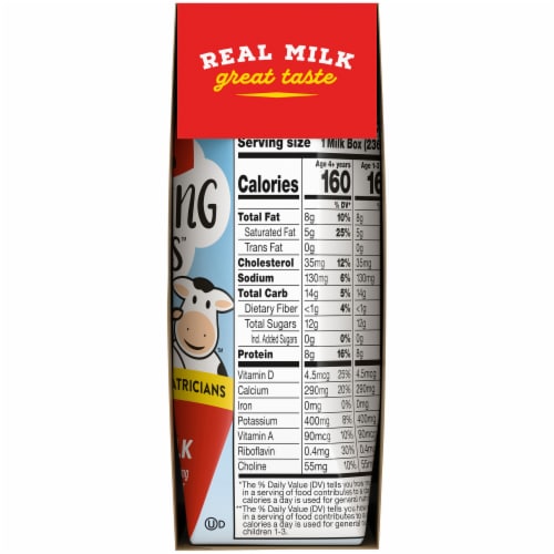 Horizon Organic® Growing Years Shelf-Stable Single-Serve Whole Milk Boxes with DHA Omega-3 Perspective: right