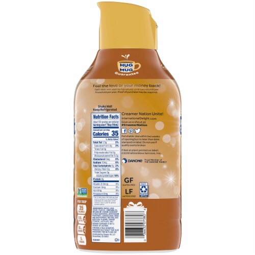 International Delight® French Toast Swirl Coffee Creamer Perspective: right
