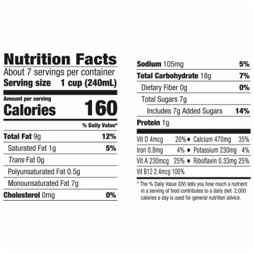 Silk® Extra Creamy Oatmilk Perspective: right