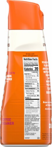 Dunkin' S'Mores Coffee Creamer Perspective: right