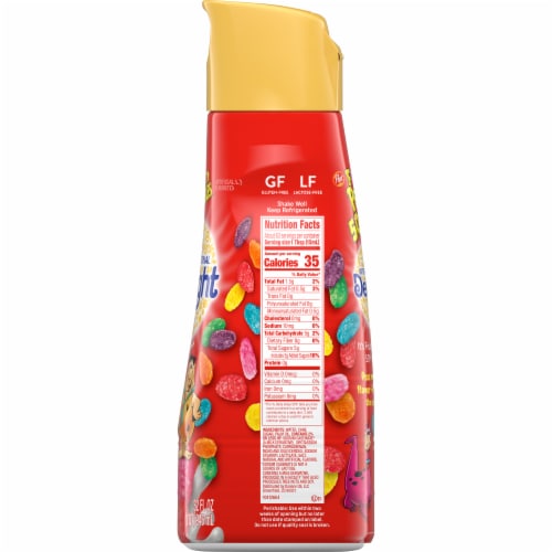 International Delight Fruity Pebbles Coffee Creamer Perspective: right