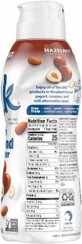 Silk® Dairy Free Toasted Hazelnut Almond Creamer Perspective: right