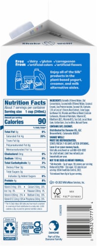 Silk® Next Milk™ 2% Reduced Fat Oatmilk and Plant-Based Blend Perspective: right
