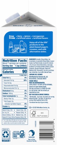 Silk Next Milk™ 2% Reduced Fat Oatmilk and Plant-Based Blend Perspective: right
