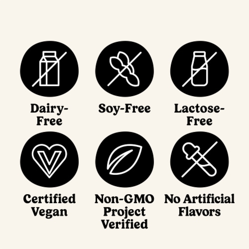 SO Delicious® Wondermilk™ Dairy Free Frozen Chocolate Salted Caramel Sundae Cones Perspective: right