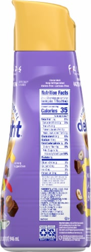 International Delight® Friends Manhattan Hazelnut Mocha Coffee Creamer Perspective: right