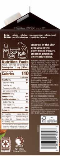 Silk® Chocolate Protein Almond Milk Perspective: right