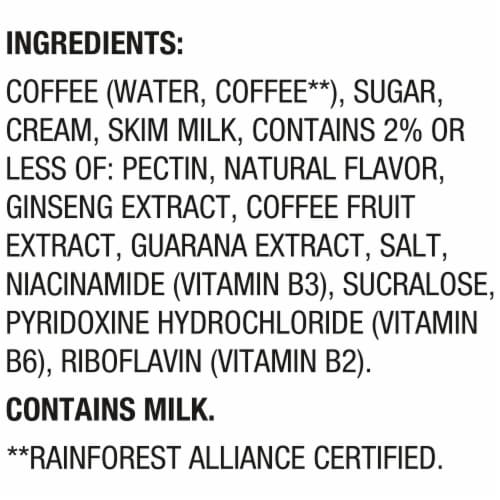 Stok™ Vanilla Cream Cold Brew Energy Drink Can Perspective: right