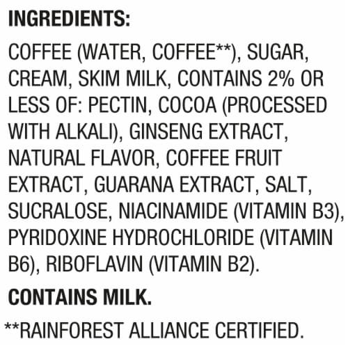 Stok™ Mocha Cream Cold Brew Energy Drink Can Perspective: right