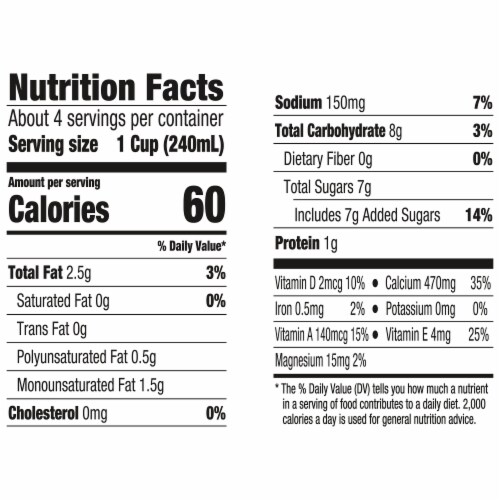Silk® Original Almond Milk, 32 fl oz Kroger