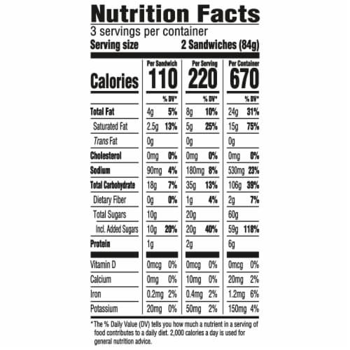 So Delicious Plant-Based Blend Strawberry Cheesecake Frozen Dessert Sandwiches Perspective: right