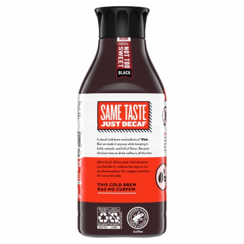SToK Decaf Not Too Sweet Coffee Perspective: right