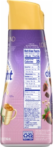 International Delight® Love Is Blind Chocolate Covered Strawberry Liquid Coffee Creamer Perspective: right
