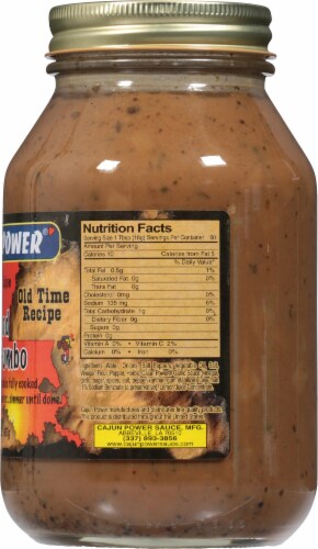 Cajun Power® Seafood Gumbo Perspective: right