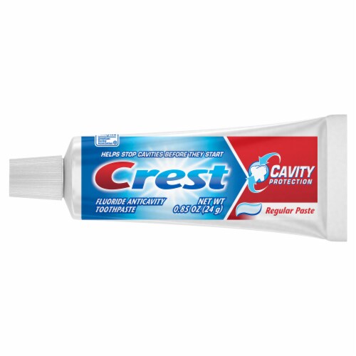 Crest Cavity Protection Regular Toothpaste Perspective: right