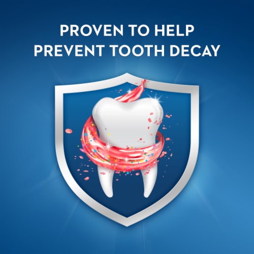 Crest® Kids Cavity Protection Sparkle Fun Flavor Toothpaste Perspective: right