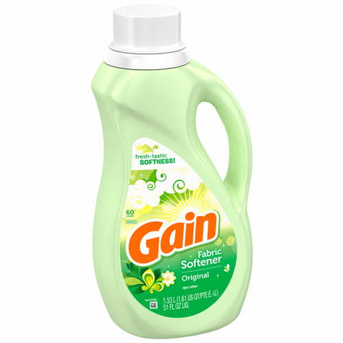 Ultra Gain Original Fabric Softener Perspective: right