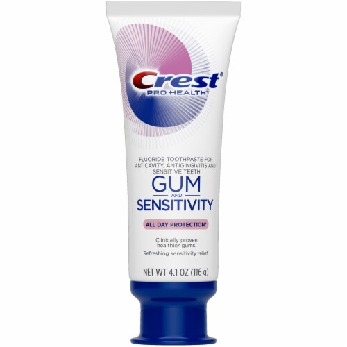 Crest Pro-Health™ Gum and Sensitivity Toothpaste Perspective: right