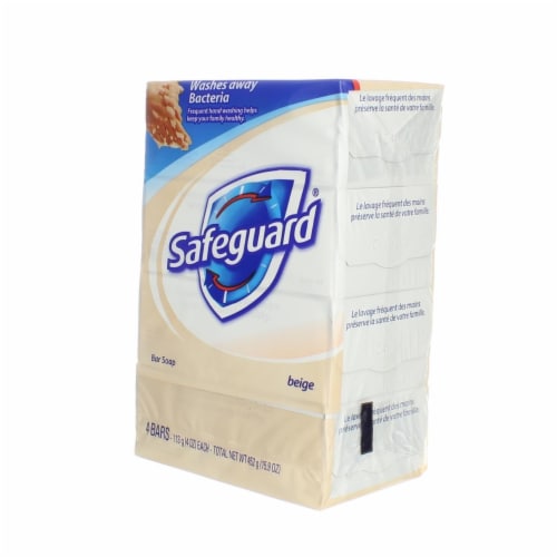 Safeguard Beige Antibacterial Bar Soap 1 Fry s Food Stores