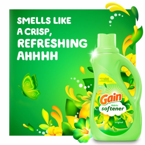 Gain Original Fabric Softener Perspective: right