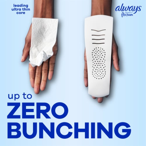 Always Infinity Size 1 Regular Unscented Pad With Wings Perspective: right