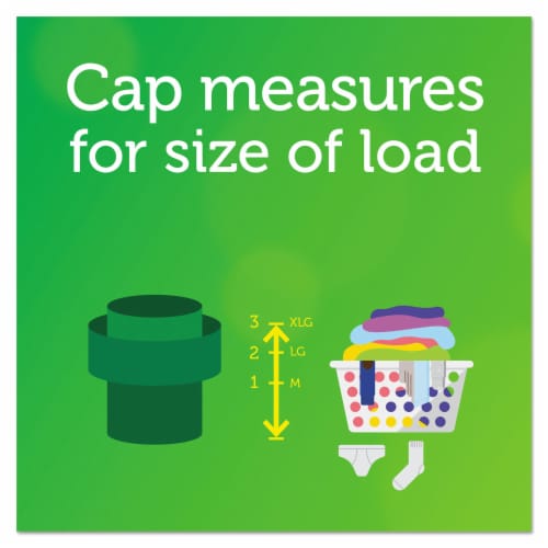 Gain Original Fresh Liquid Laundry Detergent Perspective: right