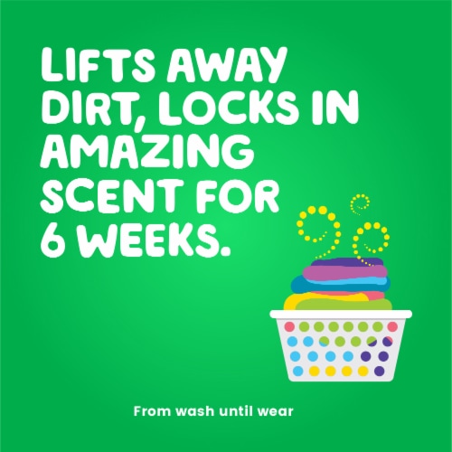 Gain Original Scent Plus Aroma Boost 64 Loads Liquid Laundry Detergent Perspective: right