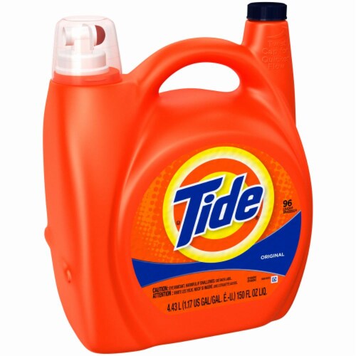 Tide Original Liquid Laundry Detergent Perspective: right