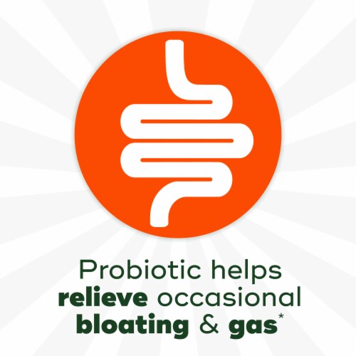 Align Daily Probiotic Capsule Perspective: right