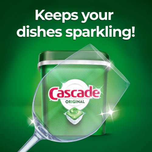 Cascade Original ActionPacs Fresh Scent Dishwasher Detergent Perspective: right