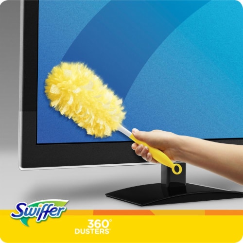 Swiffer Dusters Heavy Duty Dusting Kit Perspective: right