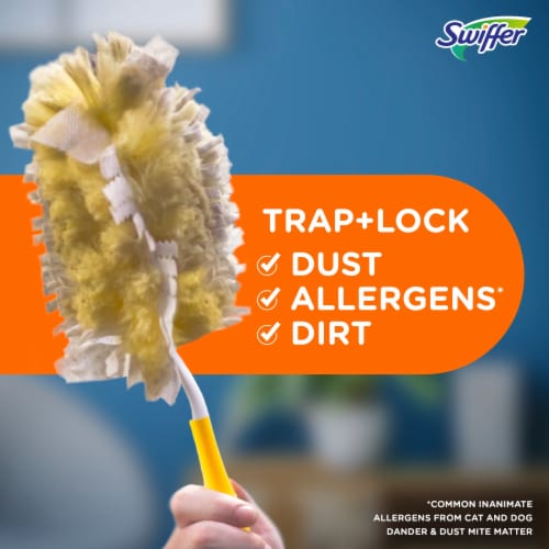 Swiffer Duster Multi-Surface Heavy Duty Refills Perspective: right