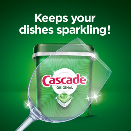 Cascade® ActionPacs Dishwasher Fresh Scent Detergent Pods Perspective: right
