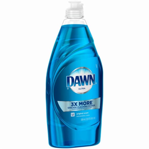 Dawn Ultra Original Scent Dishwashing Liquid Perspective: right
