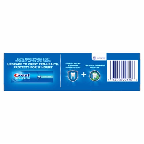 Crest Whitening Plus Scope Outlast Toothpaste, Long Lasting Mint, 4.0 oz Perspective: right