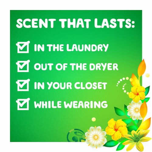 Gain + Aroma Boost Original Liquid Laundry Detergent Perspective: right