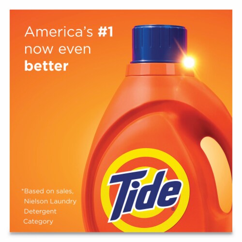 Tide Original Liquid Laundry Detergent Perspective: right
