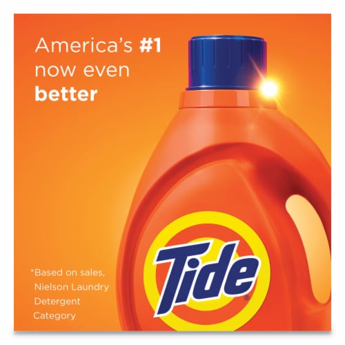 Tide Original Liquid Laundry Detergent Perspective: right