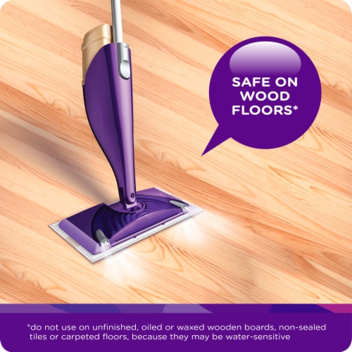 Swiffer WetJet Wood Mop Starter Kit, 1 ct - City Market