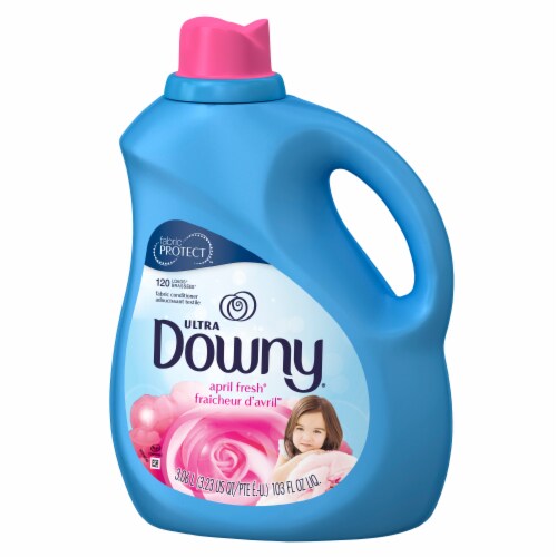 Downy April Fresh Conditioner Fabric Softener Perspective: right