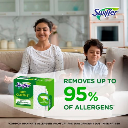 Swiffer Sweeper Dry Sweeping Pad Unscented Refills 16 ct Kroger