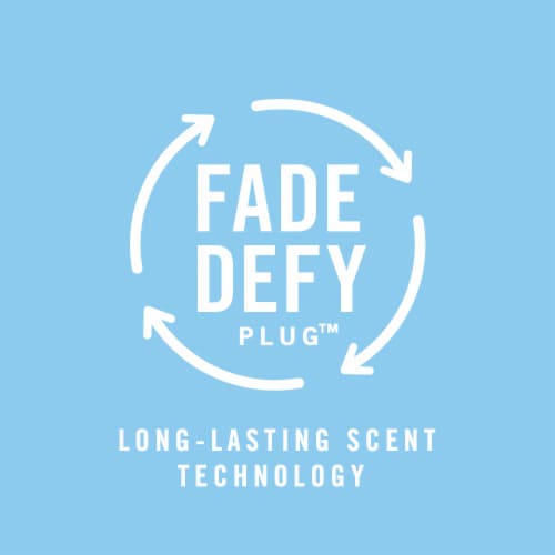 Febreze Gain Original Scent Odor-Fighting Fade Defy PLUG Oil Air Freshener Refill Perspective: right